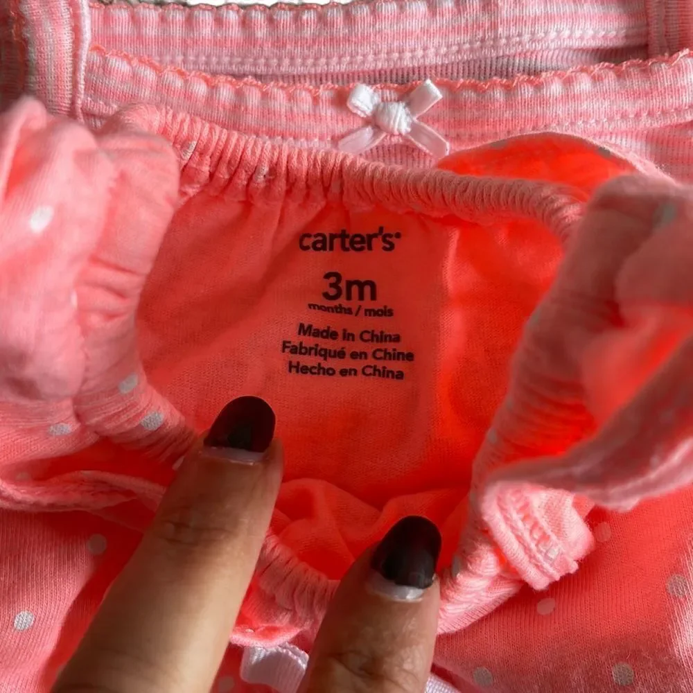 Carter’s‎ Baby Girl Bundle-Size 3 months